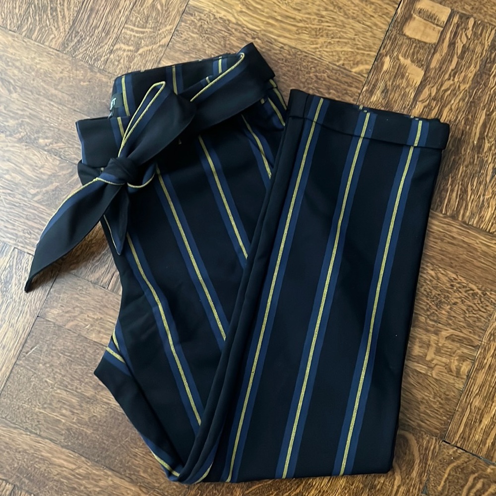 Loft Striped Pants